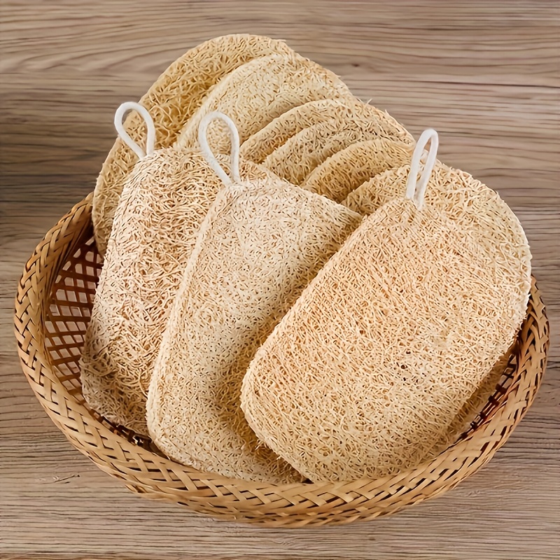 6pcs Natural Loofah Exfoliatin - Body Loofah Natural recensione e prezzo