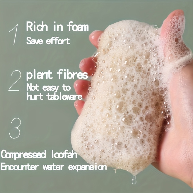 6pcs Natural Loofah Exfoliatin - Body Loofah Natural recensione e prezzo