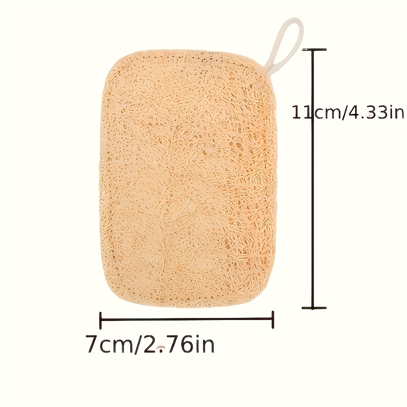 6pcs Natural Loofah Exfoliatin - Body Loofah Natural recensione e prezzo