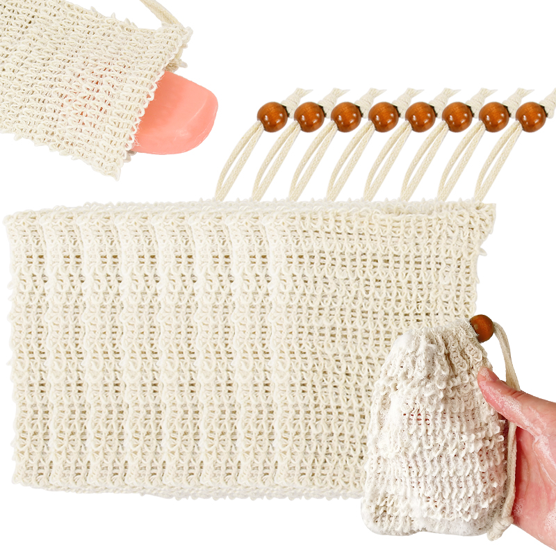 5-50Pcs Natural Sisal Soap Sav - Body Loofah Natural recensione e prezzo