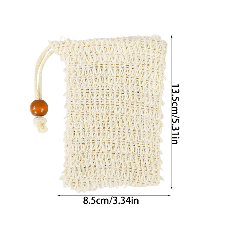 5-50Pcs Natural Sisal Soap Sav - Body Loofah Natural recensione e prezzo