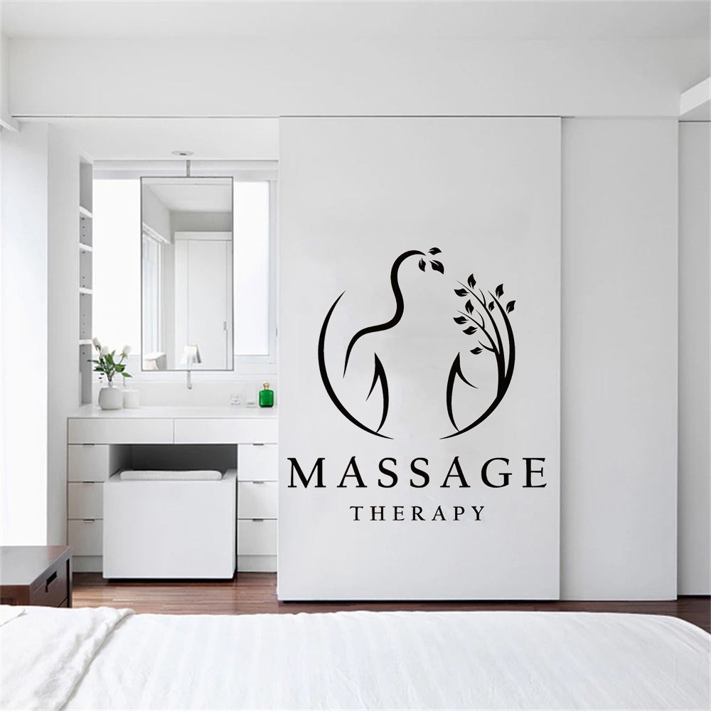 Massage Therapy Vinyl Wall Dec - Wellness Spa And Massage recensione e prezzo