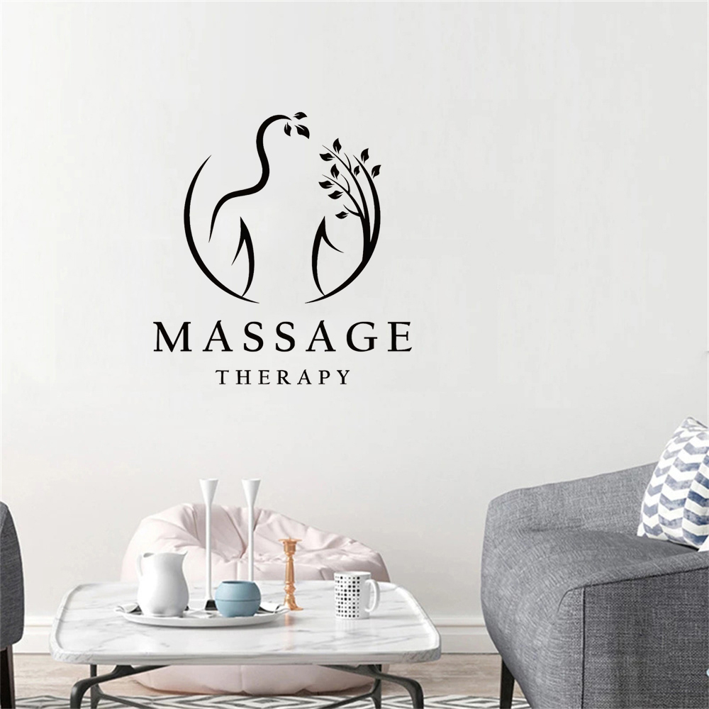 Massage Therapy Vinyl Wall Dec - Wellness Spa And Massage recensione e prezzo
