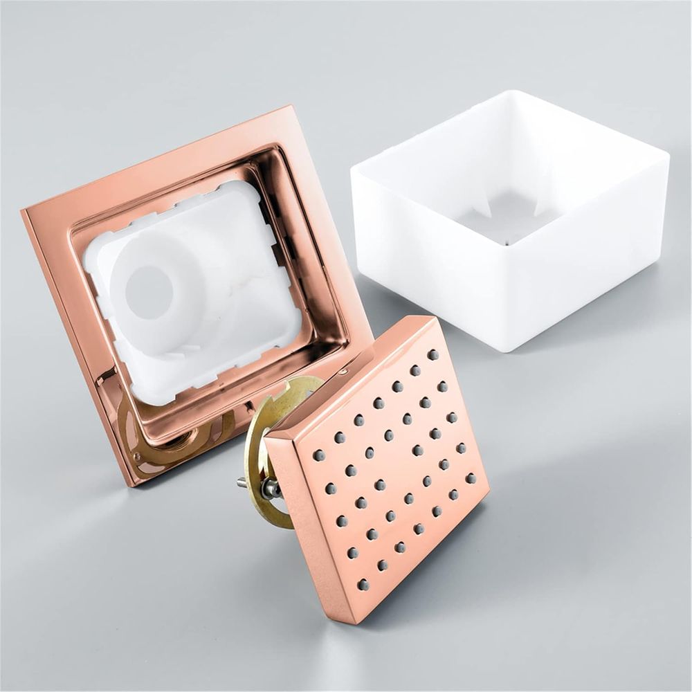 4-Piece Solid Brass Square Sho - Spa & Wellness Center Hotel Solverde recensione e prezzo