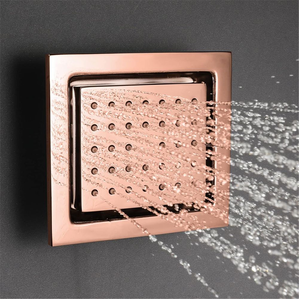 4-Piece Solid Brass Square Sho - Spa & Wellness Center Hotel Solverde recensione e prezzo
