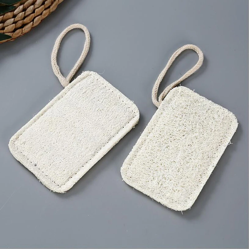 1pcs Natural Loofah Sponge Exf - Body Loofah Natural recensione e prezzo