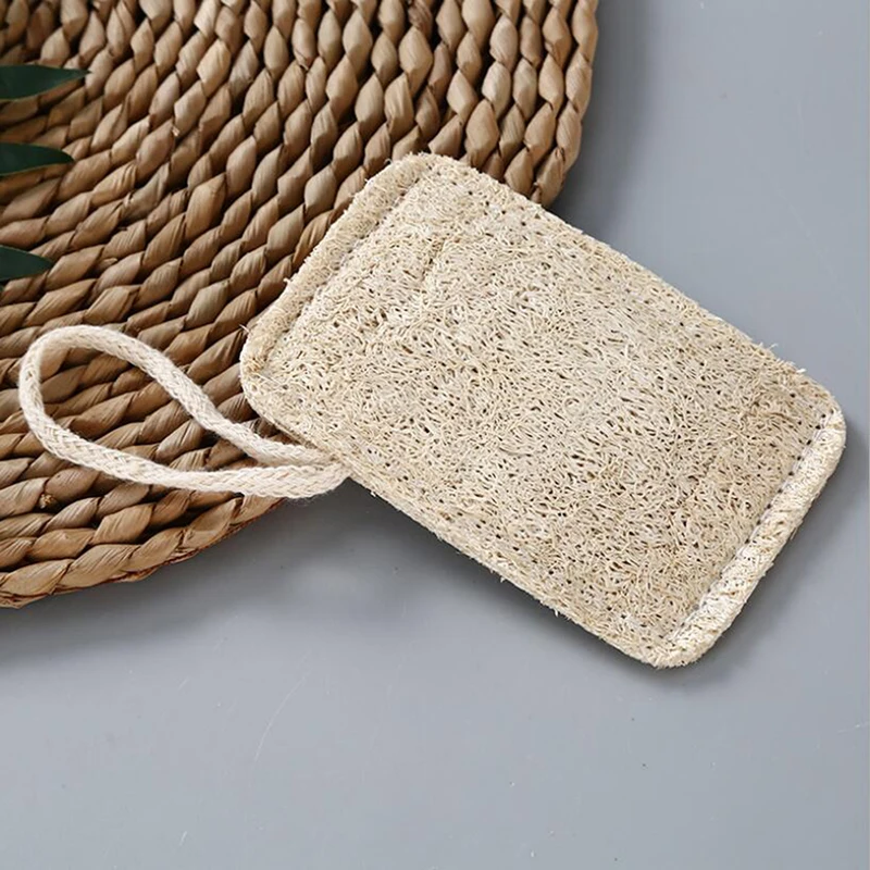 1pcs Natural Loofah Sponge Exf - Body Loofah Natural recensione e prezzo