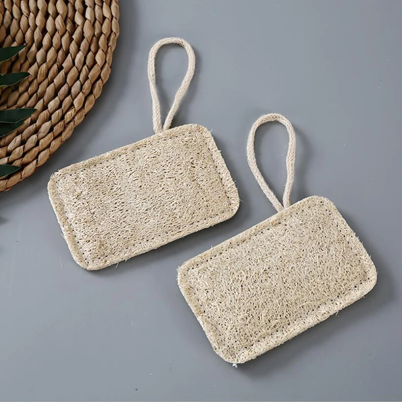 1pcs Natural Loofah Sponge Exf - Body Loofah Natural recensione e prezzo