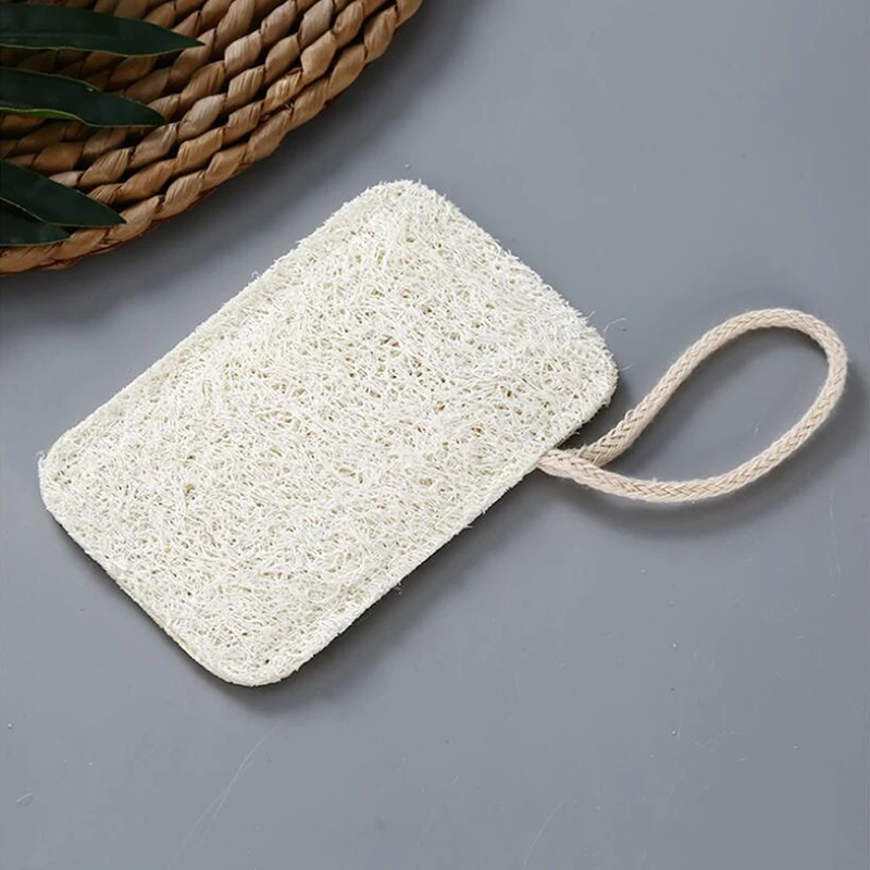 1pcs Natural Loofah Sponge Exf - Body Loofah Natural recensione e prezzo