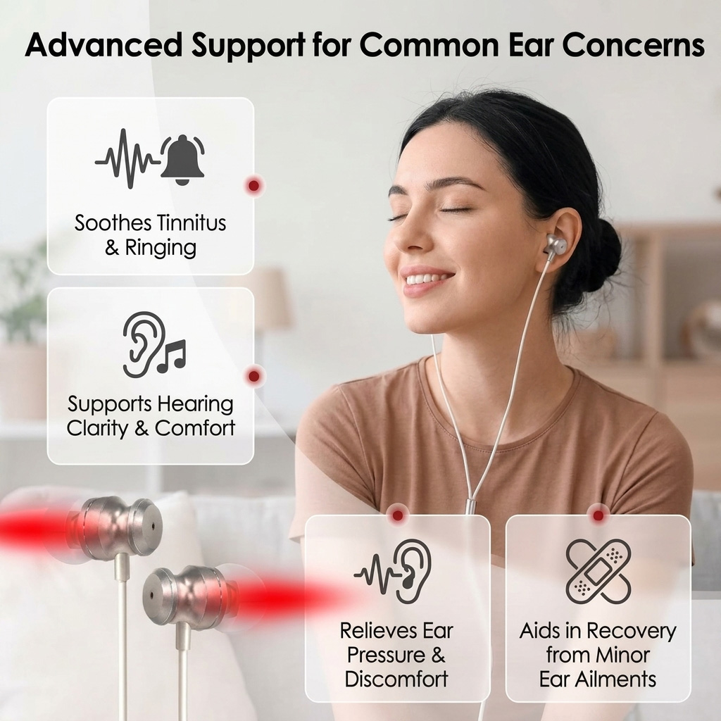 Portable USB Type C 650nm Red  - Wellness Spa And Massage recensione e prezzo