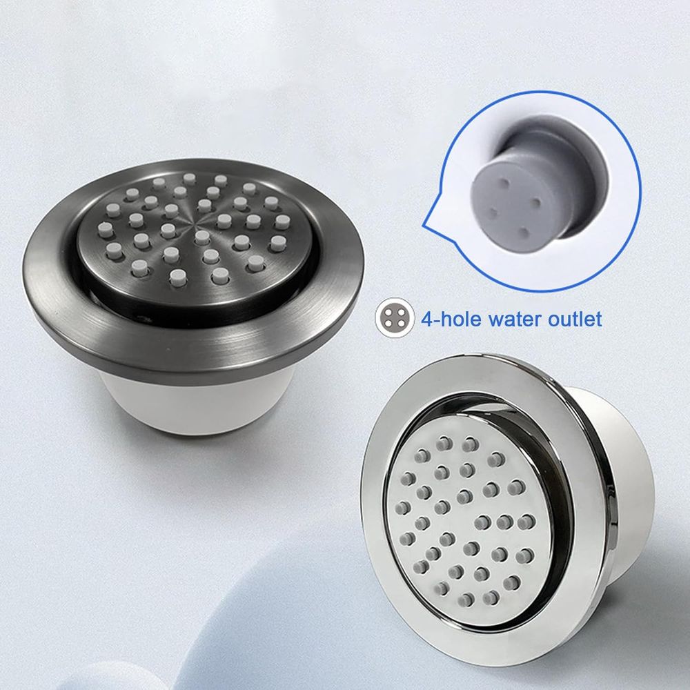 Adjustable Wall-Mounted Round  - Spa & Wellness Center Hotel Solverde recensione e prezzo