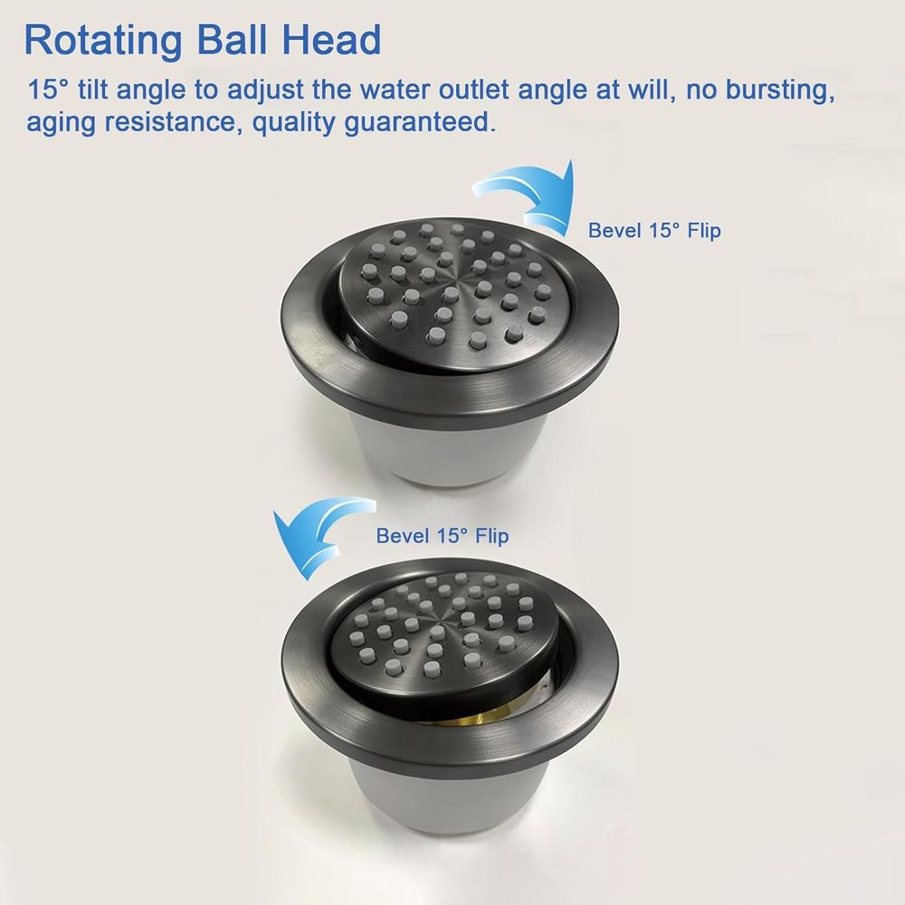 Adjustable Wall-Mounted Round  - Spa & Wellness Center Hotel Solverde recensione e prezzo