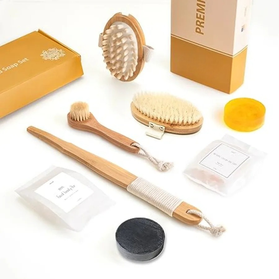 All Natural Soap and Dry Brush - Body Loofah Natural recensione e prezzo