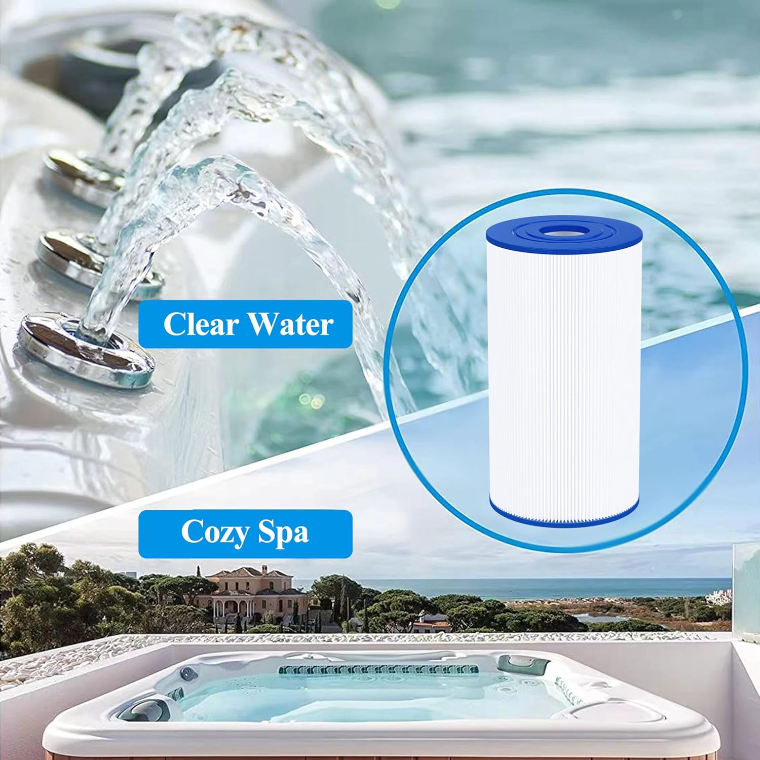 C-6430 Pool Spa Filter Cartrid - Spa & Wellness Center Hotel Solverde recensione e prezzo