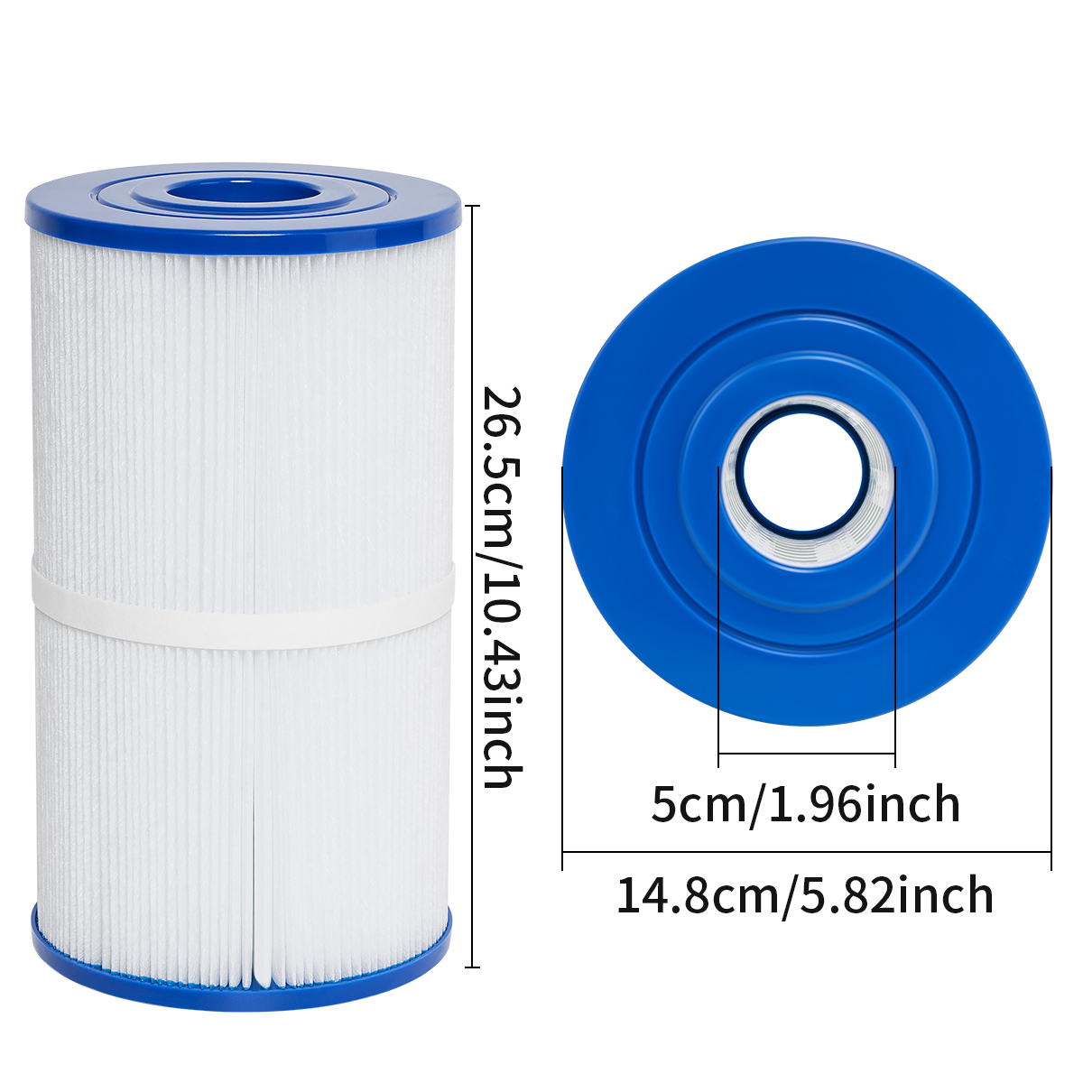 C-6430 Pool Spa Filter Cartrid - Spa & Wellness Center Hotel Solverde recensione e prezzo