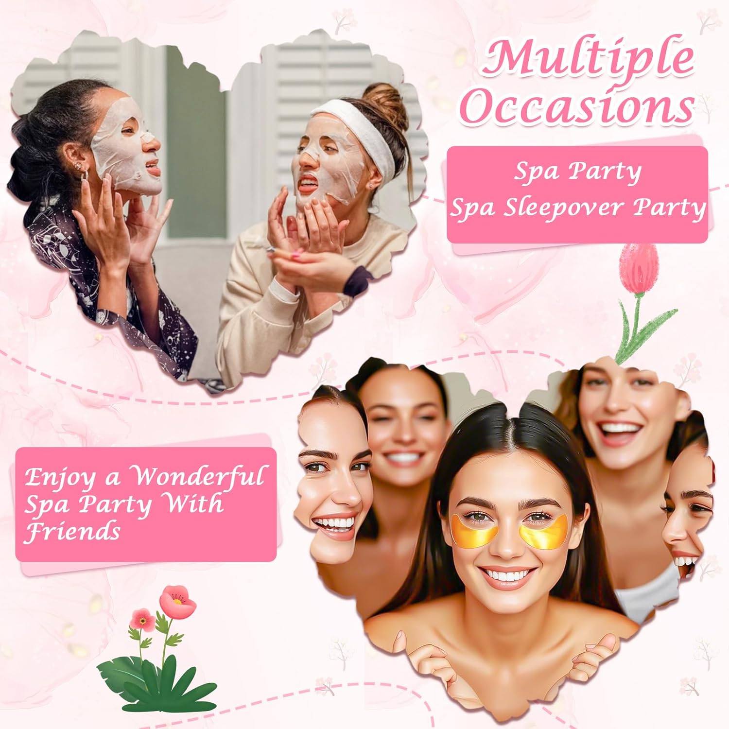Spa Party Supplies Kit with 12 - Spa & Wellness Center Hotel Solverde recensione e prezzo