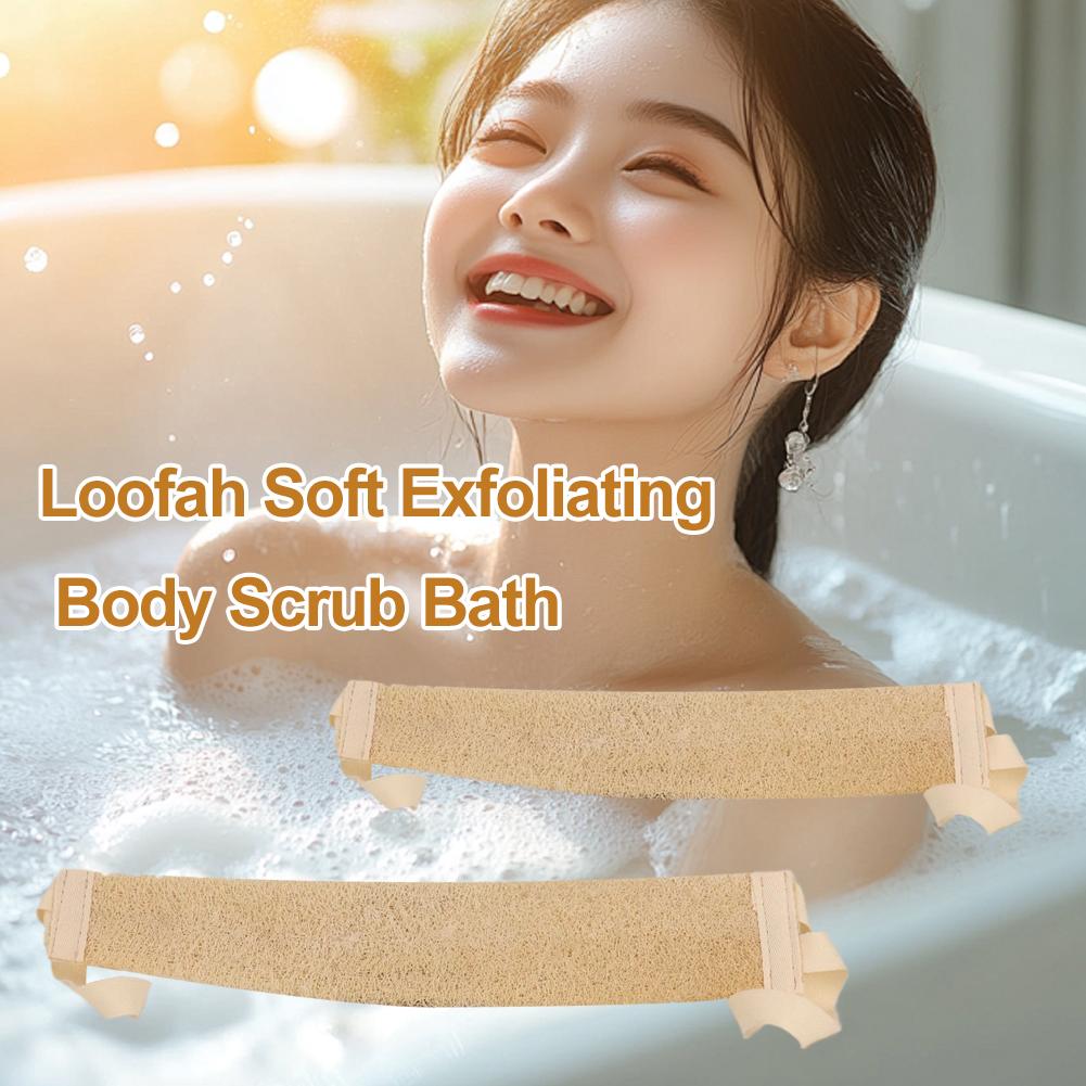 Natural Loofah Skin Ccrubbing  - Body Loofah Natural recensione e prezzo