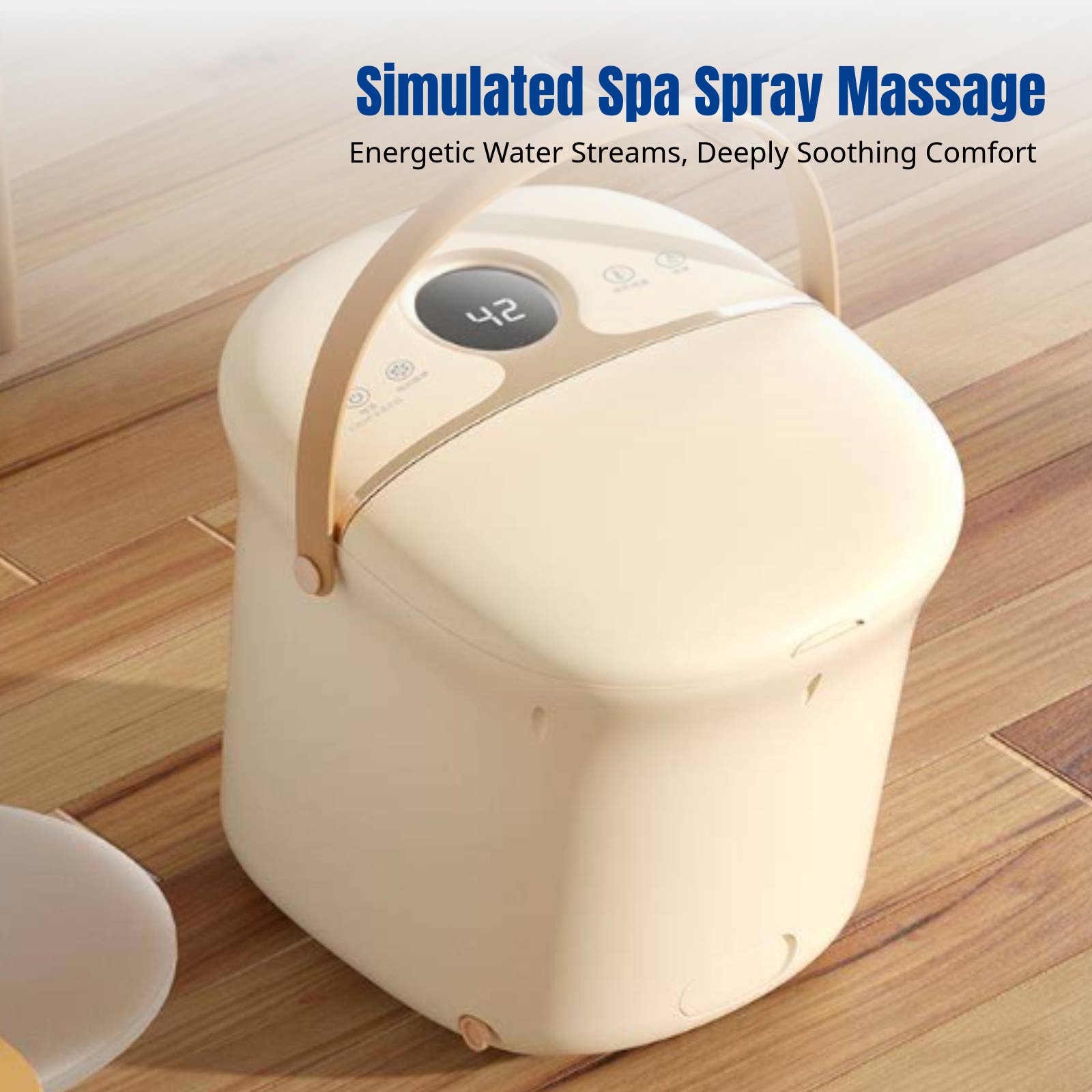 Deep Knees-Over Foot Spa Tub,  - Wellness Spa And Massage recensione e prezzo