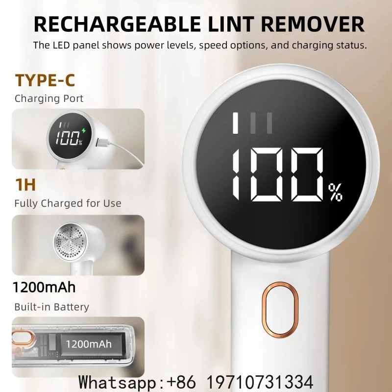 New Household Electric Lint Re - Epilator Wireless recensione e prezzo