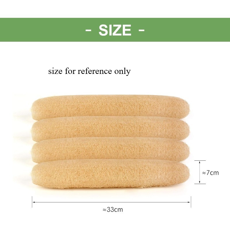 For Skin Care Spa Shower Body  - Body Loofah Natural recensione e prezzo
