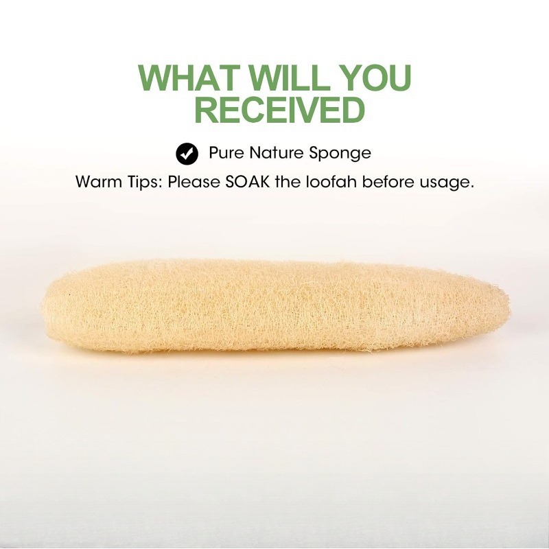 For Skin Care Spa Shower Body  - Body Loofah Natural recensione e prezzo