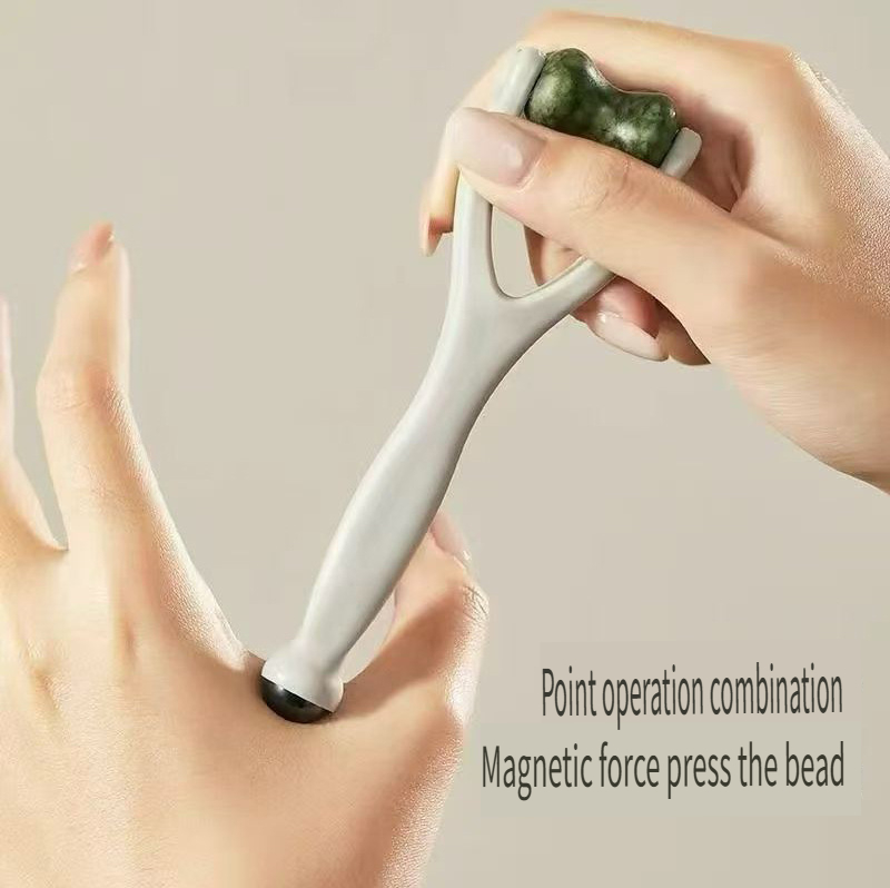 1pc Natural Jade Finger Massag - Wellness Spa And Massage recensione e prezzo