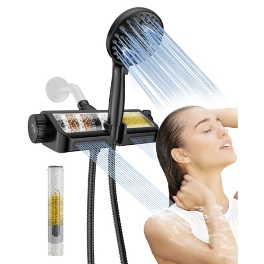 Filtered Shower Head with Hand - Spa & Wellness Center Hotel Solverde recensione e prezzo