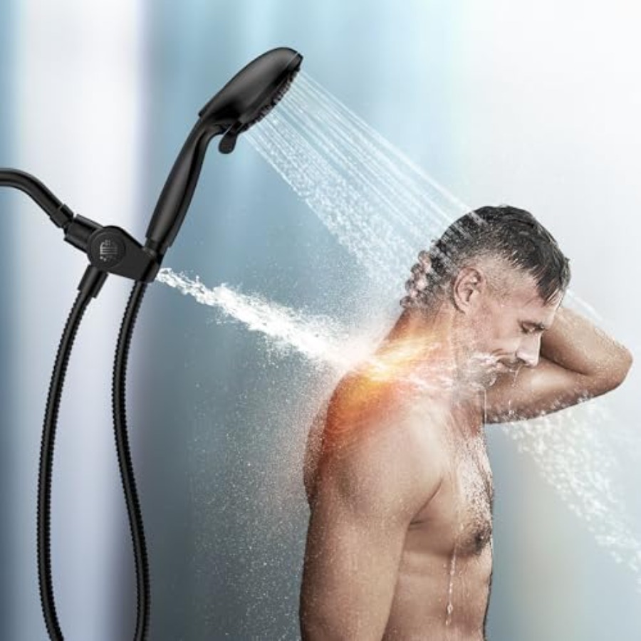 Filtered Shower Head with Hand - Spa & Wellness Center Hotel Solverde recensione e prezzo