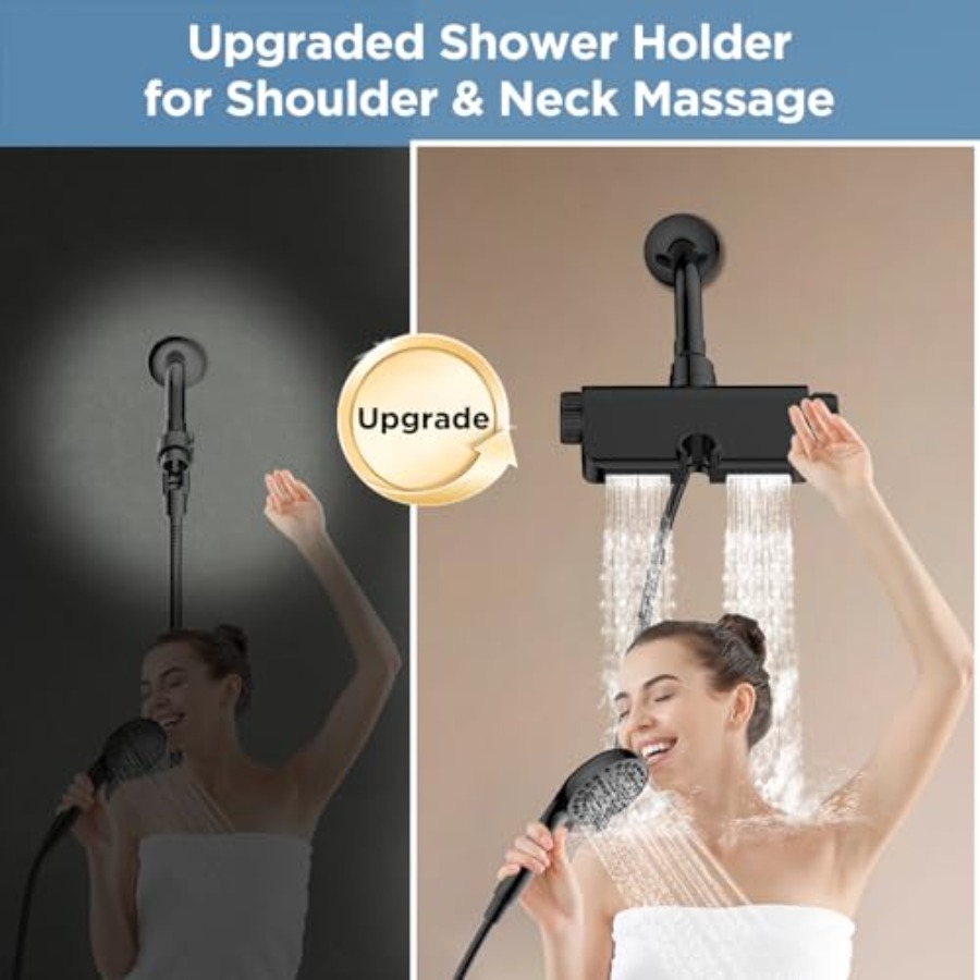 Filtered Shower Head with Hand - Spa & Wellness Center Hotel Solverde recensione e prezzo