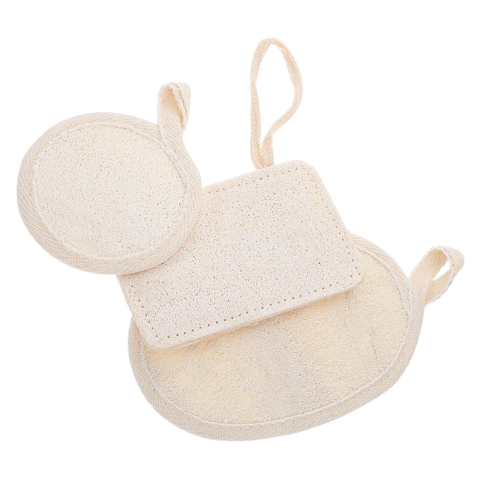 3Pcs Natural Loofah Exfoliatin - Body Loofah Natural recensione e prezzo