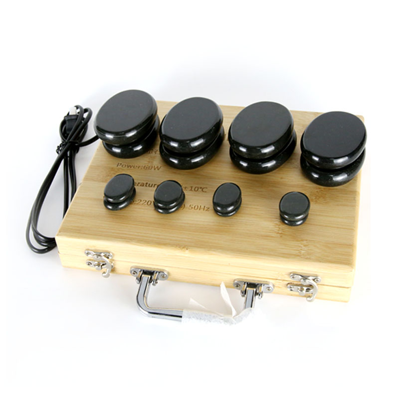Hot Basalt Stone Massage Kit – - Wellness Spa And Massage recensione e prezzo
