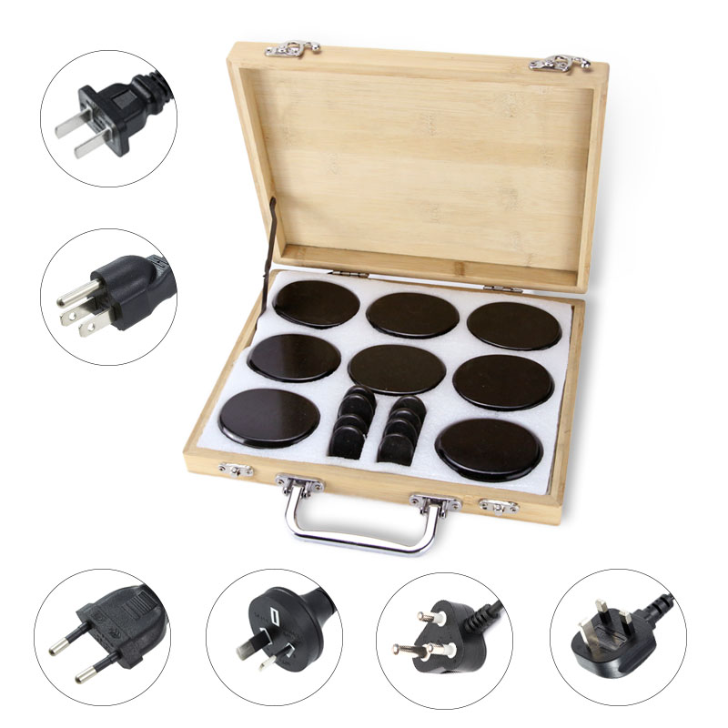 Hot Basalt Stone Massage Kit – - Wellness Spa And Massage recensione e prezzo