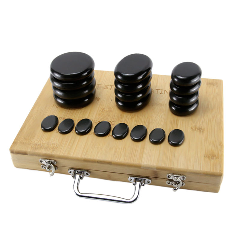 Hot Basalt Stone Massage Kit – - Wellness Spa And Massage recensione e prezzo