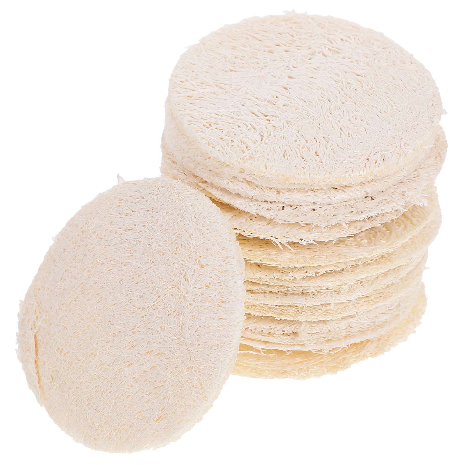 18Pcs Natural Loofah Sponge Ex - Body Loofah Natural recensione e prezzo