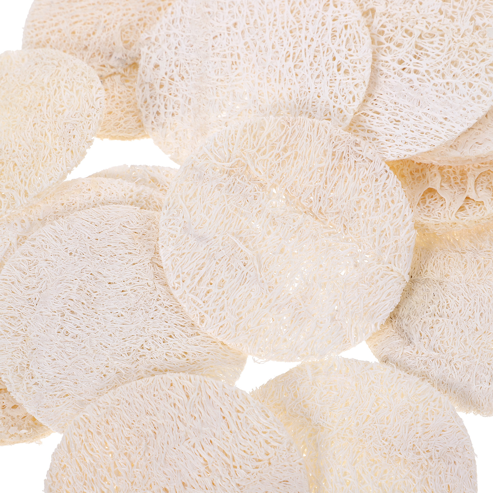 18Pcs Natural Loofah Sponge Ex - Body Loofah Natural recensione e prezzo