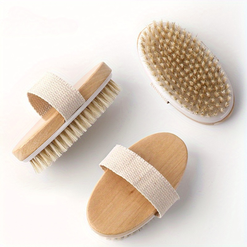 1/2pcs Dry Brush Body Brush, E - Body Loofah Natural recensione e prezzo