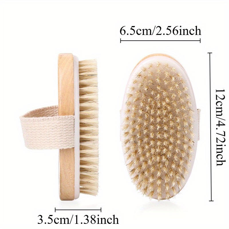 1/2pcs Dry Brush Body Brush, E - Body Loofah Natural recensione e prezzo